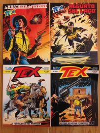 Fumetti dedicati a Tex, usati ma in ottime condizi