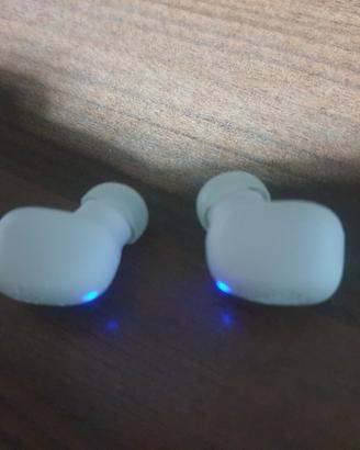 JBL Wave buds 2, colore bianco, bluetooth