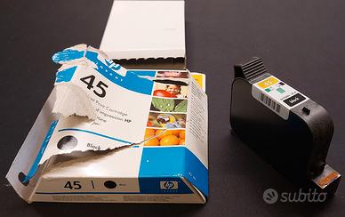 Cartuccia HP 45 Black