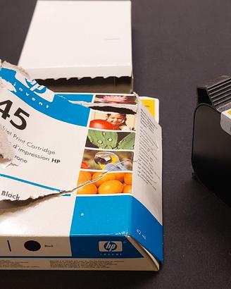 Cartuccia HP 45 Black