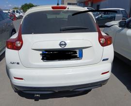 Nissan Juke Incidentata