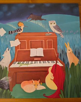 LUCIO CORSI BESTIARIO MUSICALE VINILE 