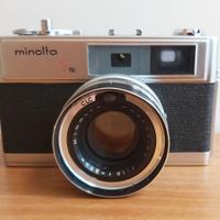 MINOLTA HI-MATIC 7S - OBIETTIVO ROKKOR - 1,8/45MM