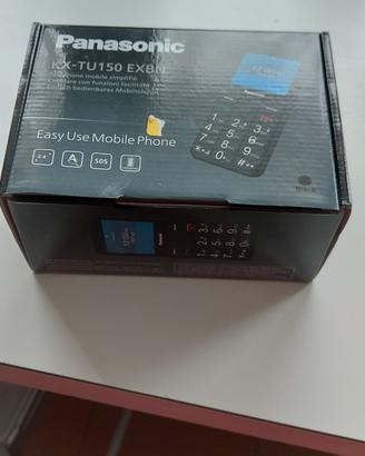 telefono cellulare Panasonic tasti grandi