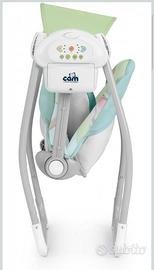 Altalena sonnolento verde