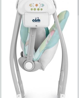 Altalena sonnolento verde