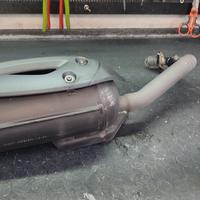 marmitta liberty ijet 50 catalitica 