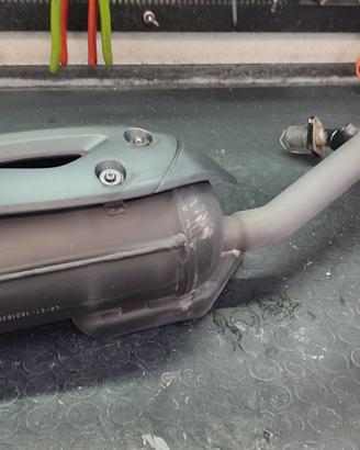 marmitta liberty ijet 50 catalitica 