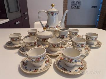Servizio da caffè   vintage Mitterteich Bavaria X9