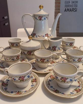 Servizio da caffè   vintage Mitterteich Bavaria X9