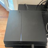 ps4 fat 1 TB con account con giochi