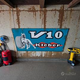 Insegna Smaltata Kleber 