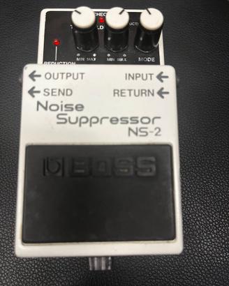 BOSS NS2(USATO NEGOZIO) SPEDIZIONE GRATUITA