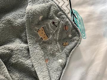 Asciugamani, poncho e mussole