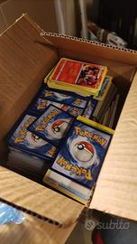C.O.M.P.R.O carte pokemon ITA e JAP al kg