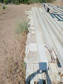 pali in cemento per recinzioni
