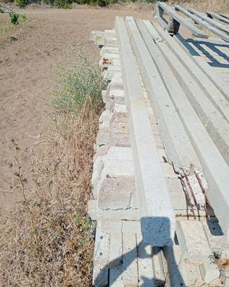 pali in cemento per recinzioni