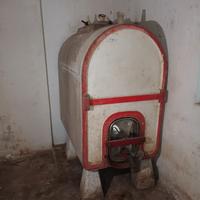 Tino in cemento 120x120x80 con supporti