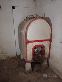 Tino in cemento 120x120x80 con supporti