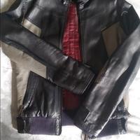 Giubbino di pelle Antony Morato