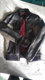 Giubbino di pelle Antony Morato