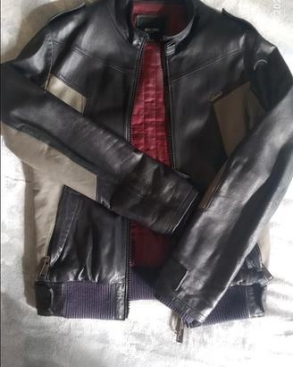 Giubbino di pelle Antony Morato