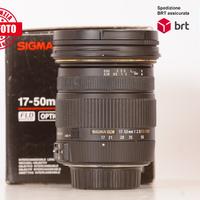 Sigma 17-50 F2.8 EX DC OS HSM (Nikon)