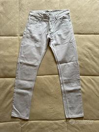 Pantaloni regular fit Terranova – Bianchi – ITA 44