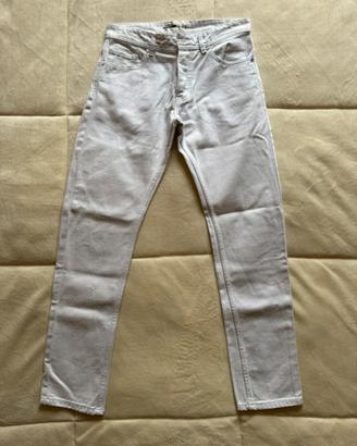 Pantaloni regular fit Terranova – Bianchi – ITA 44