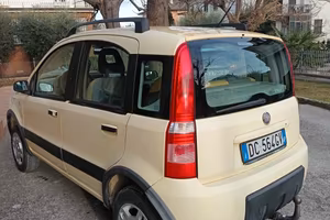 Fiat panda 4x4 con gancio traino