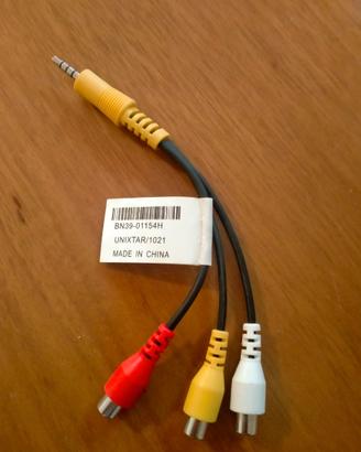 Samsung Originale Adattatore 3 RCA BN39-01154H