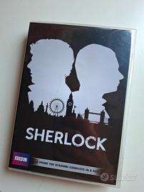 Sherlock - Le prime 3 stagioni DVD