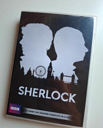 Sherlock - Le prime 3 stagioni DVD