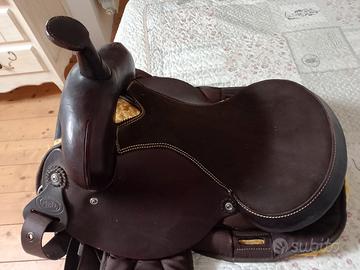 sella monta americana