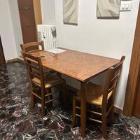 Tavolo Cucina rettangolare con sedie