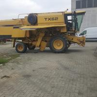 Mietitrebbia trebbia new holland tx 62 tx62