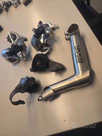 Lotto componenti mtb vintage