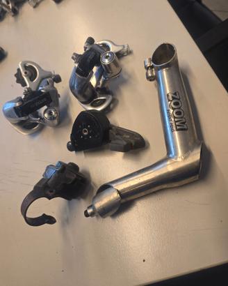 Lotto componenti mtb vintage