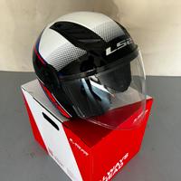 2 Caschi jet LS2 Airflow