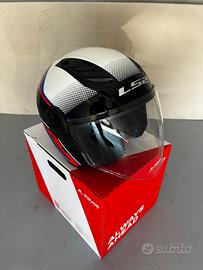 2 Caschi jet LS2 Airflow