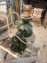 Pompa caprari per trattore