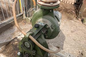 Pompa caprari per trattore