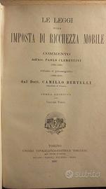 Clementini Le leggi sulla imposta di ricchezza mob