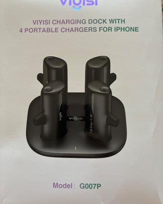 Stazione di ricarica per iPhone