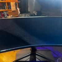 AOC Gaming CU34G2X/BK Monitor Serie G2 Curvo da 34