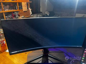 AOC Gaming CU34G2X/BK Monitor Serie G2 Curvo da 34