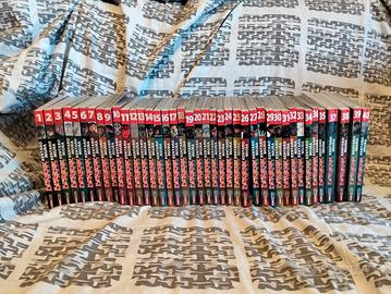 BERSERK COLLECTION Vol 1/40- SEQUENZA-EDIZ ROSSA  