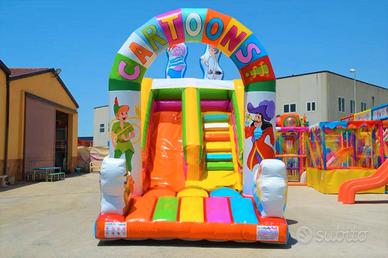 Scivolo Gonfiabile per Bambini - Gioco x Ludoteche