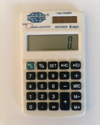Calcolatrice / convertitore marca Livengood