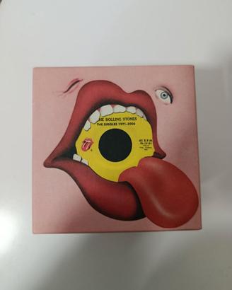 Cd box single collection Rolling stones
